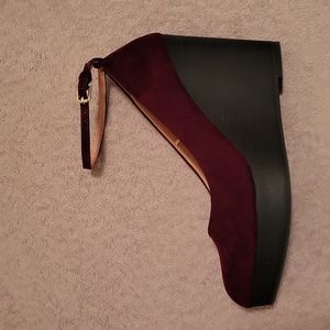 Maroon Heels